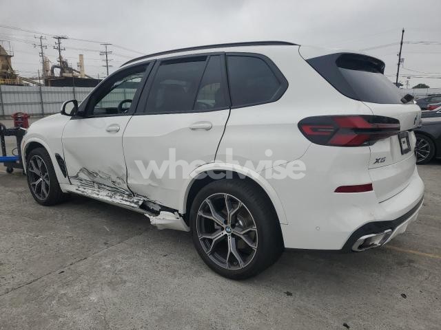 Photo 13 of 2025 BMW X5 SDRIVE 40I (VIN 5UX13EU0XS9Y43901)