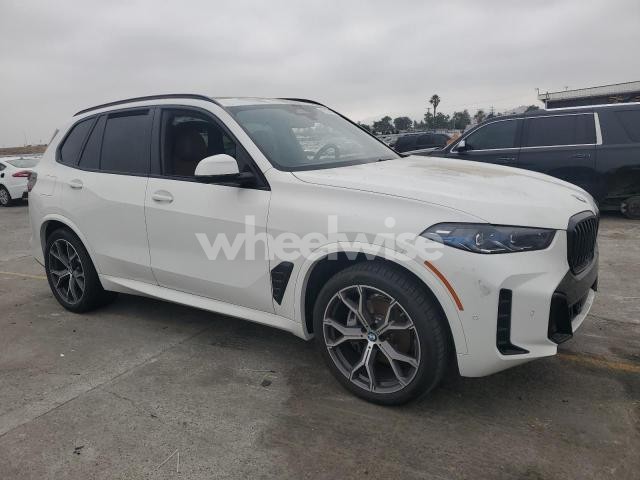 Photo 5 of 2025 BMW X5 SDRIVE 40I (VIN 5UX13EU0XS9Y43901)