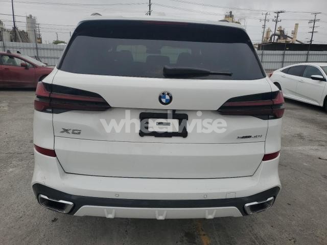 Photo 8 of 2025 BMW X5 SDRIVE 40I (VIN 5UX13EU0XS9Y43901)