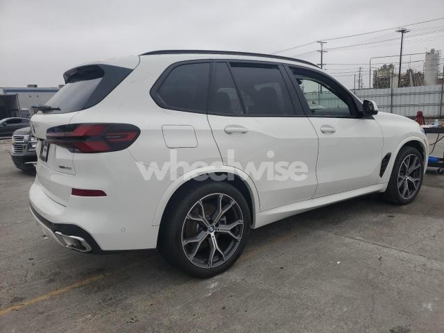 Photo 9 of 2025 BMW X5 SDRIVE 40I (VIN 5UX13EU0XS9Y43901)