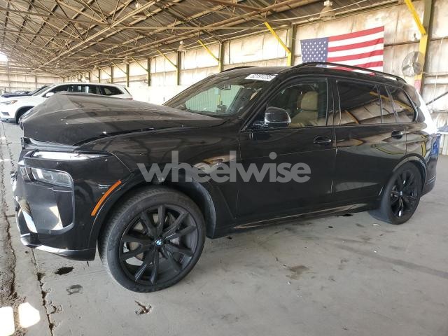 2024 BMW X7 XDRIVE40I (VIN 5UX23EM00R9S83899) main photo