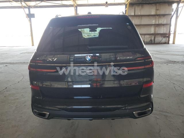 Photo 4 of 2024 BMW X7 XDRIVE40I (VIN 5UX23EM00R9S83899)