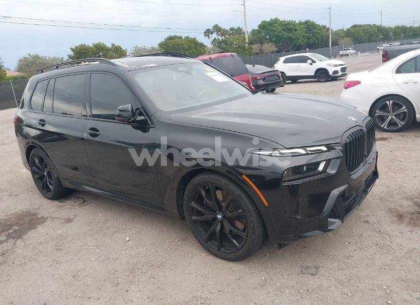 2024 Bmw X7 XDRIVE40I (VIN 5UX23EM01R9V59412) main photo