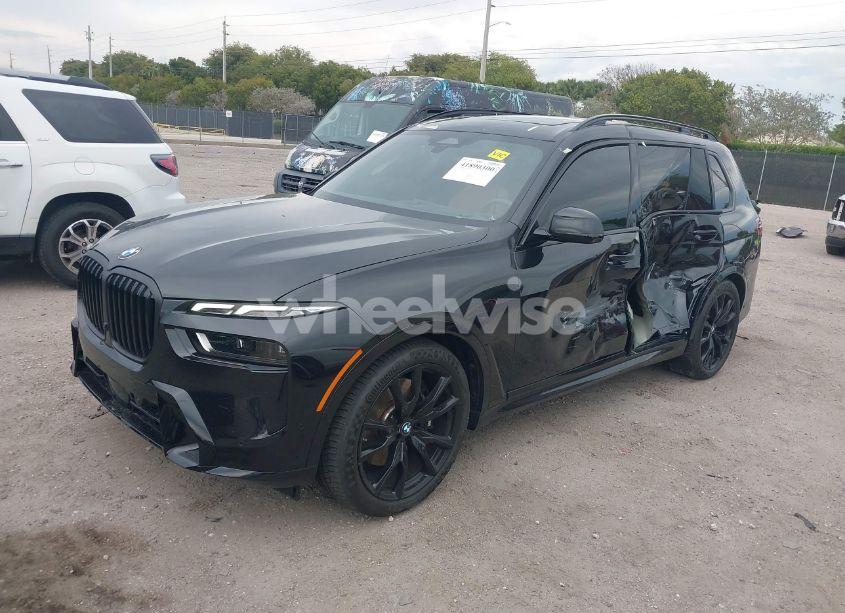 Photo 2 of 2024 Bmw X7 XDRIVE40I (VIN 5UX23EM01R9V59412)