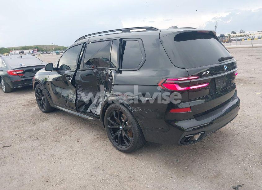 Photo 3 of 2024 Bmw X7 XDRIVE40I (VIN 5UX23EM01R9V59412)
