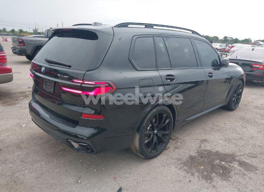 Photo 4 of 2024 Bmw X7 XDRIVE40I (VIN 5UX23EM01R9V59412)