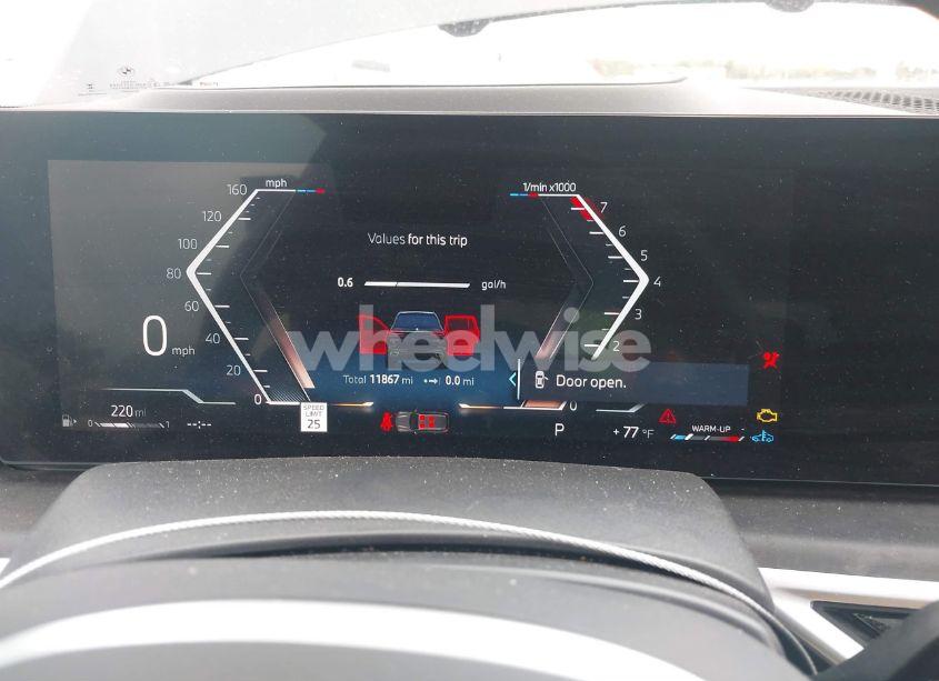 Photo 7 of 2024 Bmw X7 XDRIVE40I (VIN 5UX23EM01R9V59412)