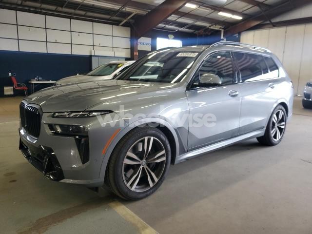 2025 BMW X7 XDRIVE40I (VIN 5UX23EM01S9X87075) main photo