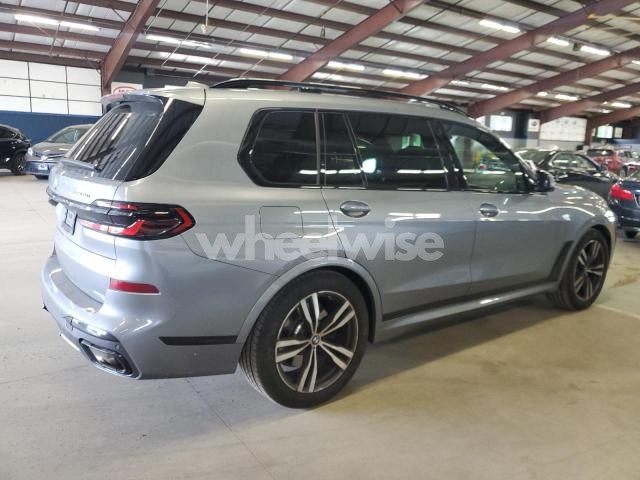 Photo 12 of 2025 BMW X7 XDRIVE40I (VIN 5UX23EM01S9X87075)