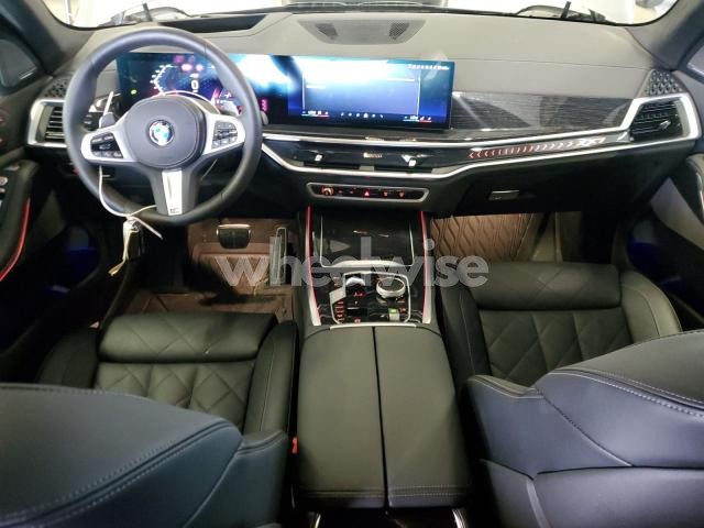 Photo 2 of 2025 BMW X7 XDRIVE40I (VIN 5UX23EM01S9X87075)
