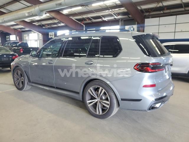 Photo 3 of 2025 BMW X7 XDRIVE40I (VIN 5UX23EM01S9X87075)