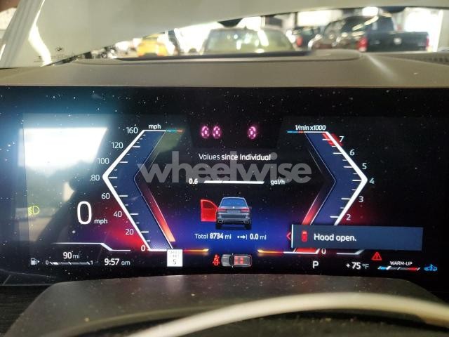 Photo 5 of 2025 BMW X7 XDRIVE40I (VIN 5UX23EM01S9X87075)