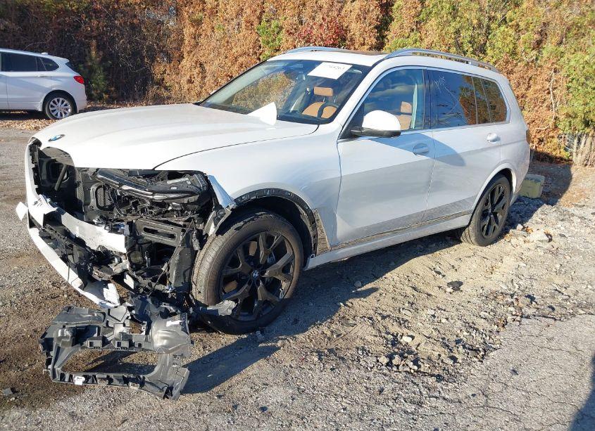 Photo 2 of 2023 Bmw X7 XDRIVE40I (VIN 5UX23EM02P9N62414)