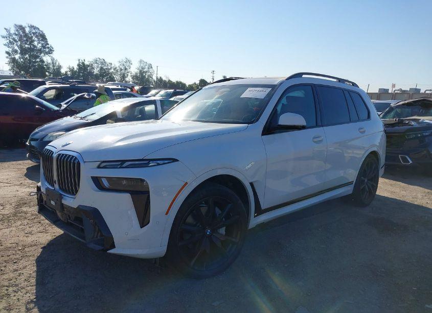 Photo 2 of 2023 Bmw X7 XDRIVE40I (VIN 5UX23EM02P9R94985)