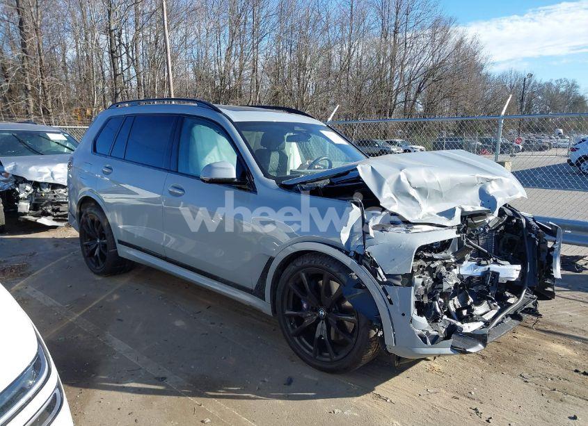 2024 Bmw X7 XDRIVE40I (VIN 5UX23EM02R9V69737) main photo