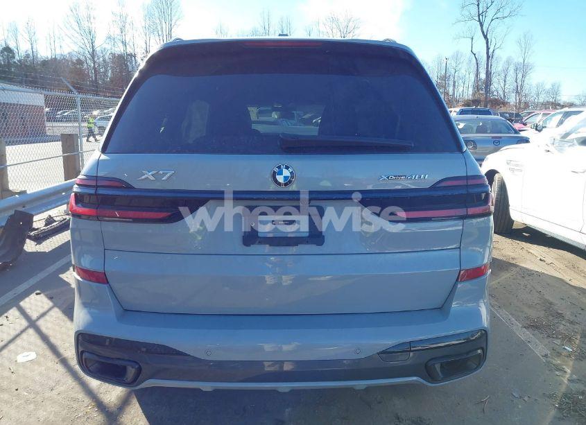 Photo 16 of 2024 Bmw X7 XDRIVE40I (VIN 5UX23EM02R9V69737)