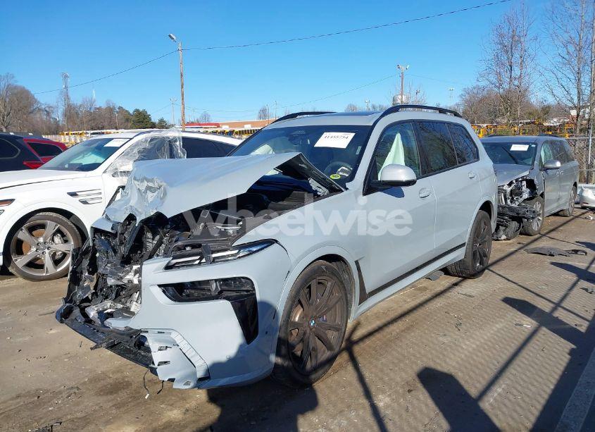 Photo 2 of 2024 Bmw X7 XDRIVE40I (VIN 5UX23EM02R9V69737)