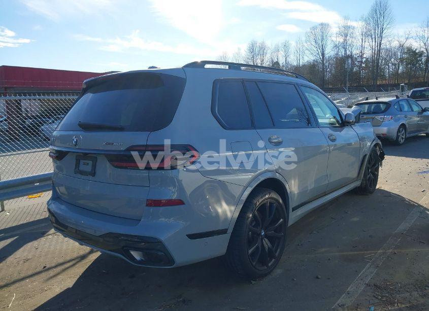 Photo 4 of 2024 Bmw X7 XDRIVE40I (VIN 5UX23EM02R9V69737)