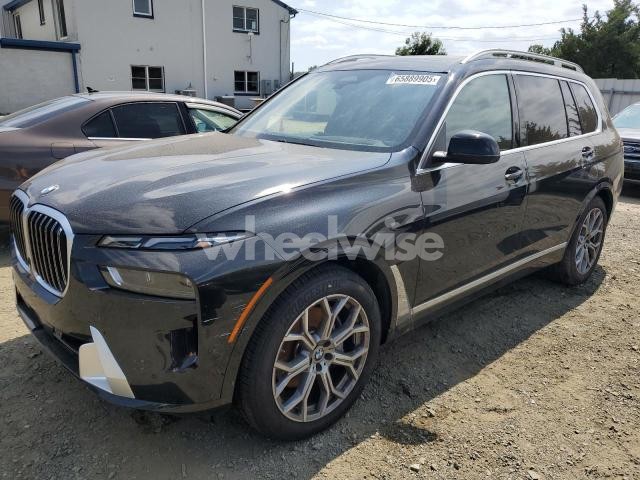 Photo 10 of 2025 BMW X7 XDRIVE40I (VIN 5UX23EM02S9Y28748)