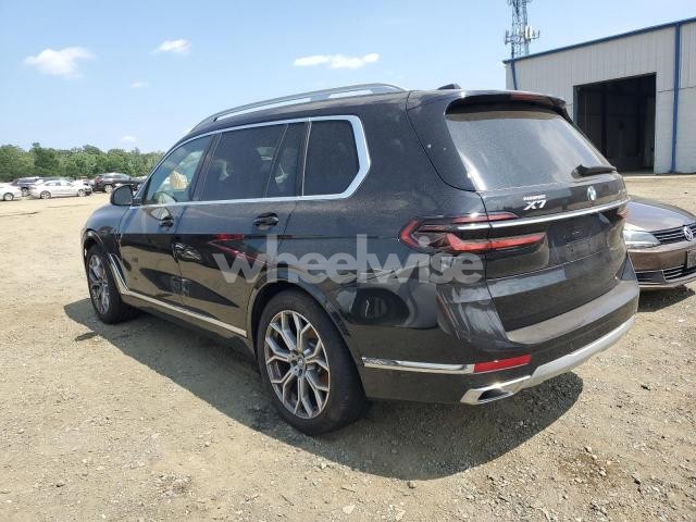 Photo 14 of 2025 BMW X7 XDRIVE40I (VIN 5UX23EM02S9Y28748)
