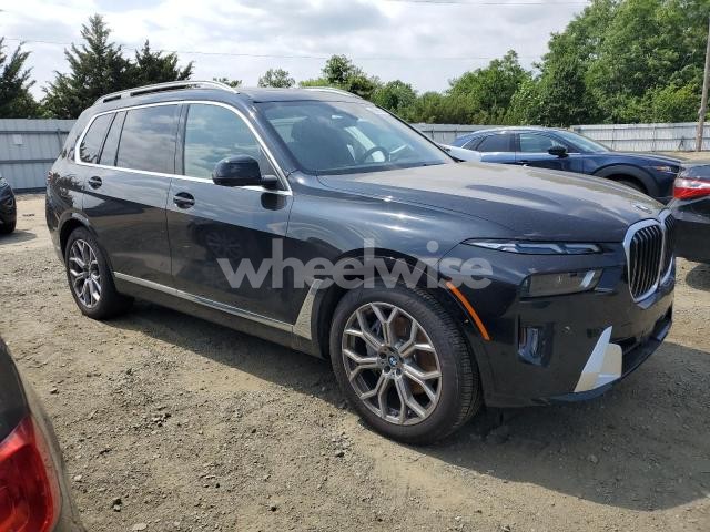 Photo 2 of 2025 BMW X7 XDRIVE40I (VIN 5UX23EM02S9Y28748)