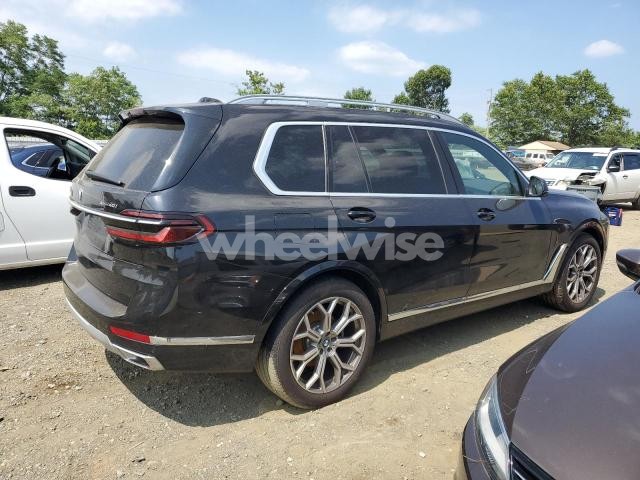 Photo 6 of 2025 BMW X7 XDRIVE40I (VIN 5UX23EM02S9Y28748)