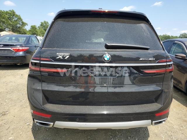 Photo 8 of 2025 BMW X7 XDRIVE40I (VIN 5UX23EM02S9Y28748)