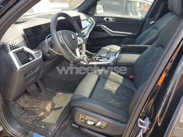 Photo 9 of 2025 BMW X7 XDRIVE40I (VIN 5UX23EM02S9Y28748)