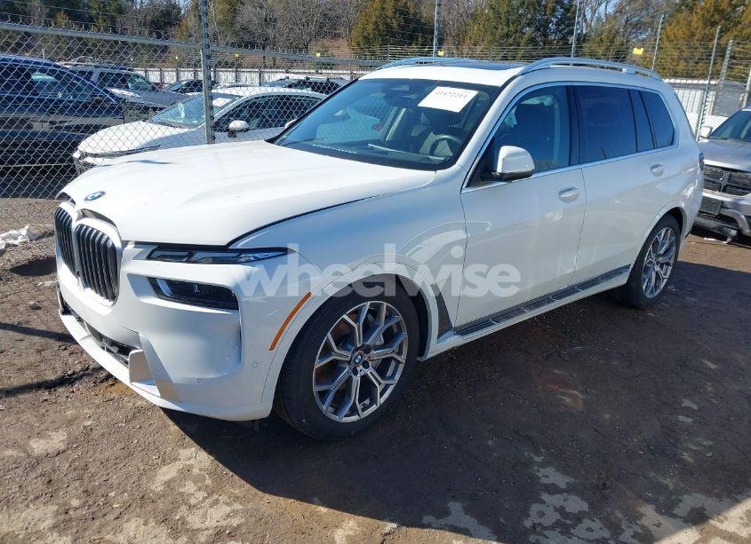 Photo 2 of 2024 Bmw X7 XDRIVE40I (VIN 5UX23EM03R9U56900)