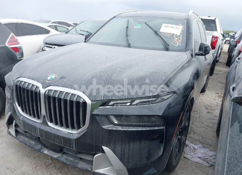 Photo 2 of 2023 Bmw X7 XDRIVE40I (VIN 5UX23EM04P9P95680)