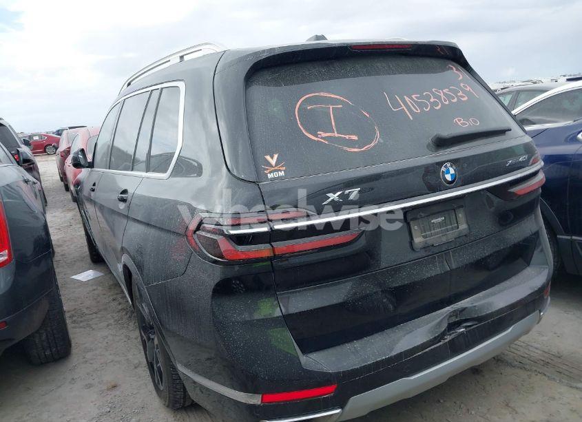 Photo 3 of 2023 Bmw X7 XDRIVE40I (VIN 5UX23EM04P9P95680)