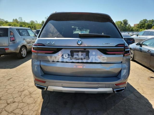 2023 BMW X7 XDRIVE40I (VIN 5UX23EM04P9R85107) main photo