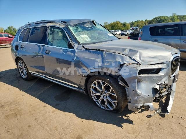Photo 9 of 2023 BMW X7 XDRIVE40I (VIN 5UX23EM04P9R85107)