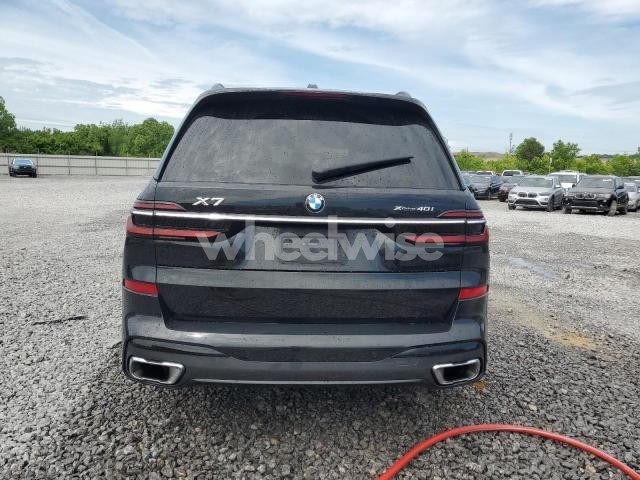 Photo 5 of 2024 BMW X7 XDRIVE40I (VIN 5UX23EM04R9U76606)