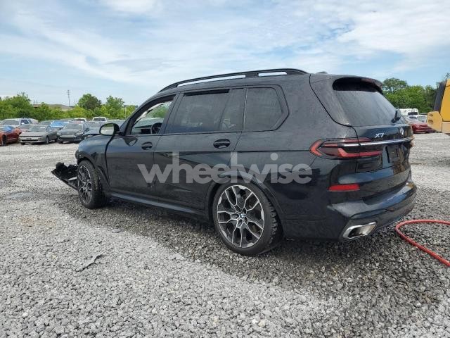 Photo 7 of 2024 BMW X7 XDRIVE40I (VIN 5UX23EM04R9U76606)