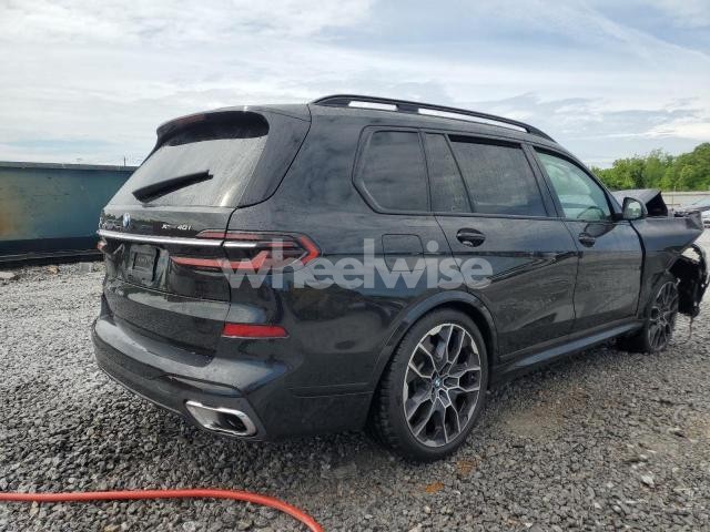 Photo 8 of 2024 BMW X7 XDRIVE40I (VIN 5UX23EM04R9U76606)