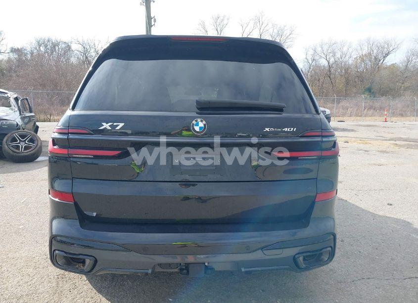 Photo 16 of 2025 Bmw X7 XDRIVE40I (VIN 5UX23EM04S9X31373)
