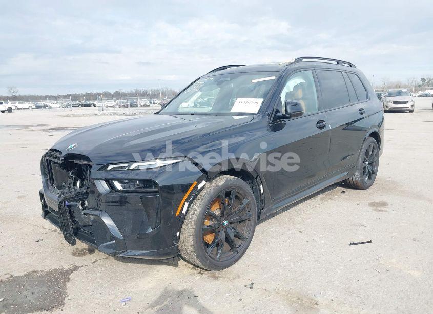 Photo 2 of 2025 Bmw X7 XDRIVE40I (VIN 5UX23EM04S9X31373)