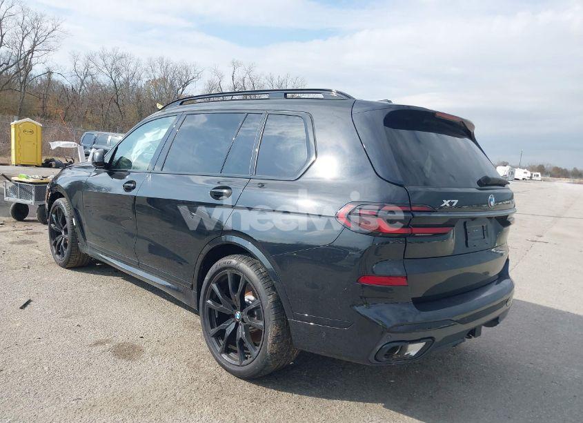Photo 3 of 2025 Bmw X7 XDRIVE40I (VIN 5UX23EM04S9X31373)