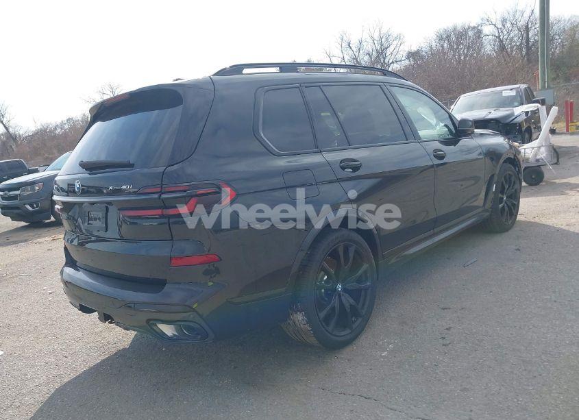Photo 4 of 2025 Bmw X7 XDRIVE40I (VIN 5UX23EM04S9X31373)