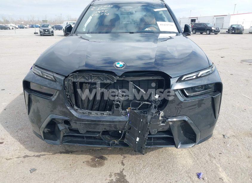 Photo 6 of 2025 Bmw X7 XDRIVE40I (VIN 5UX23EM04S9X31373)