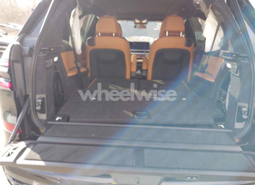 Photo 8 of 2025 Bmw X7 XDRIVE40I (VIN 5UX23EM04S9X31373)