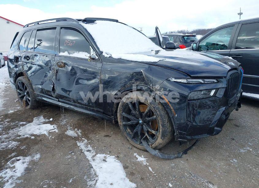 2024 Bmw X7 XDRIVE40I (VIN 5UX23EM05R9U64819) main photo
