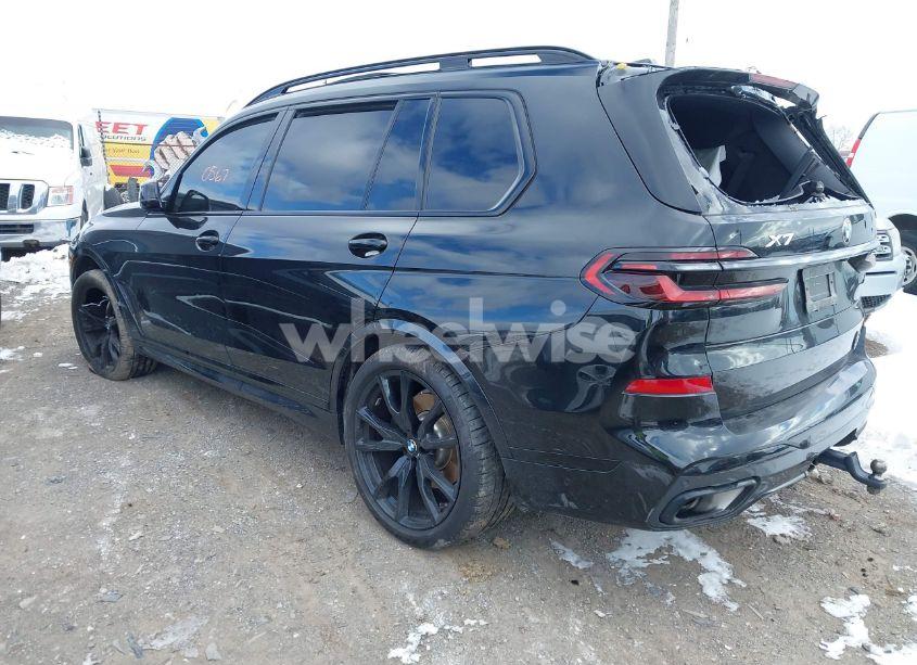 Photo 3 of 2024 Bmw X7 XDRIVE40I (VIN 5UX23EM05R9U64819)