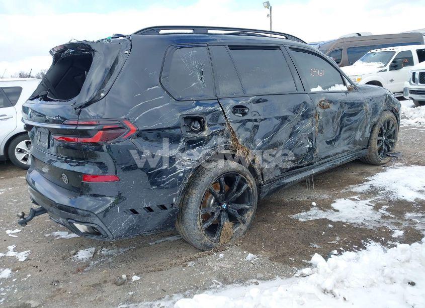 Photo 4 of 2024 Bmw X7 XDRIVE40I (VIN 5UX23EM05R9U64819)
