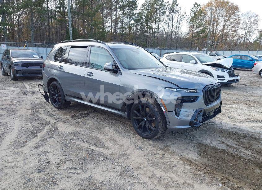 2023 Bmw X7 XDRIVE40I (VIN 5UX23EM06P9R36510) main photo