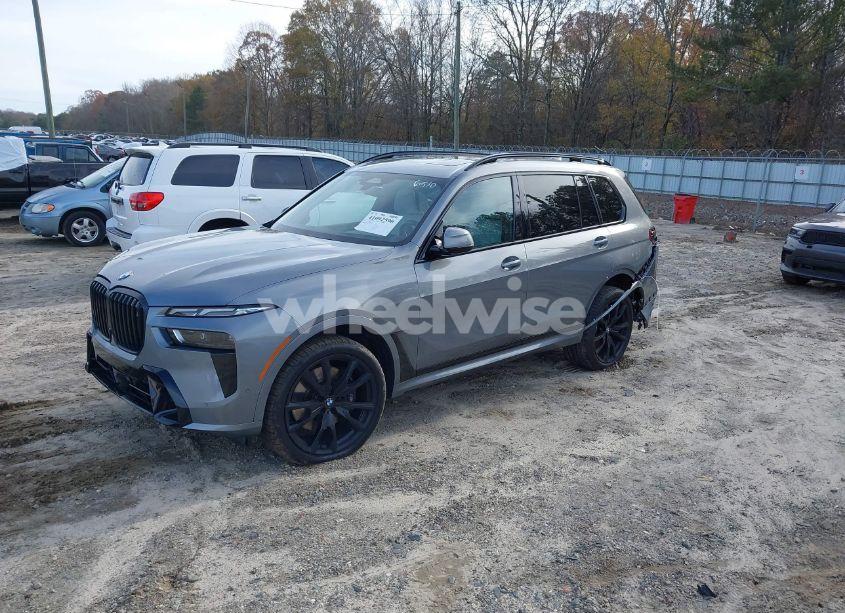 Photo 2 of 2023 Bmw X7 XDRIVE40I (VIN 5UX23EM06P9R36510)