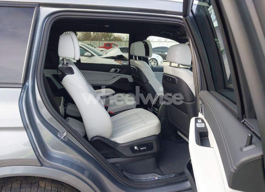 Photo 8 of 2023 Bmw X7 XDRIVE40I (VIN 5UX23EM06P9R36510)