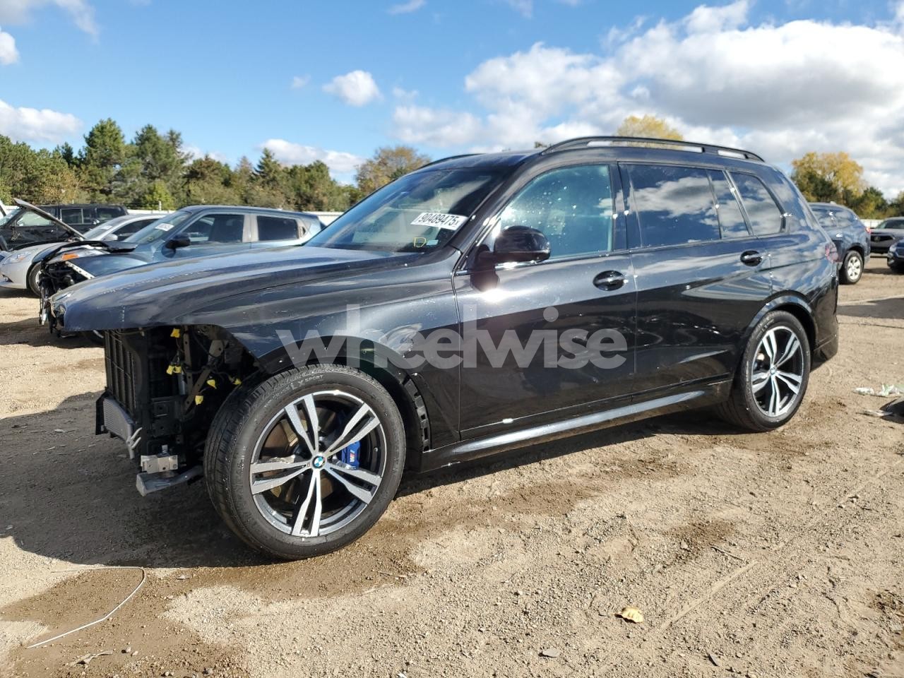 2024 BMW X7 XDRIVE40I (VIN 5UX23EM06R9U16116) main photo