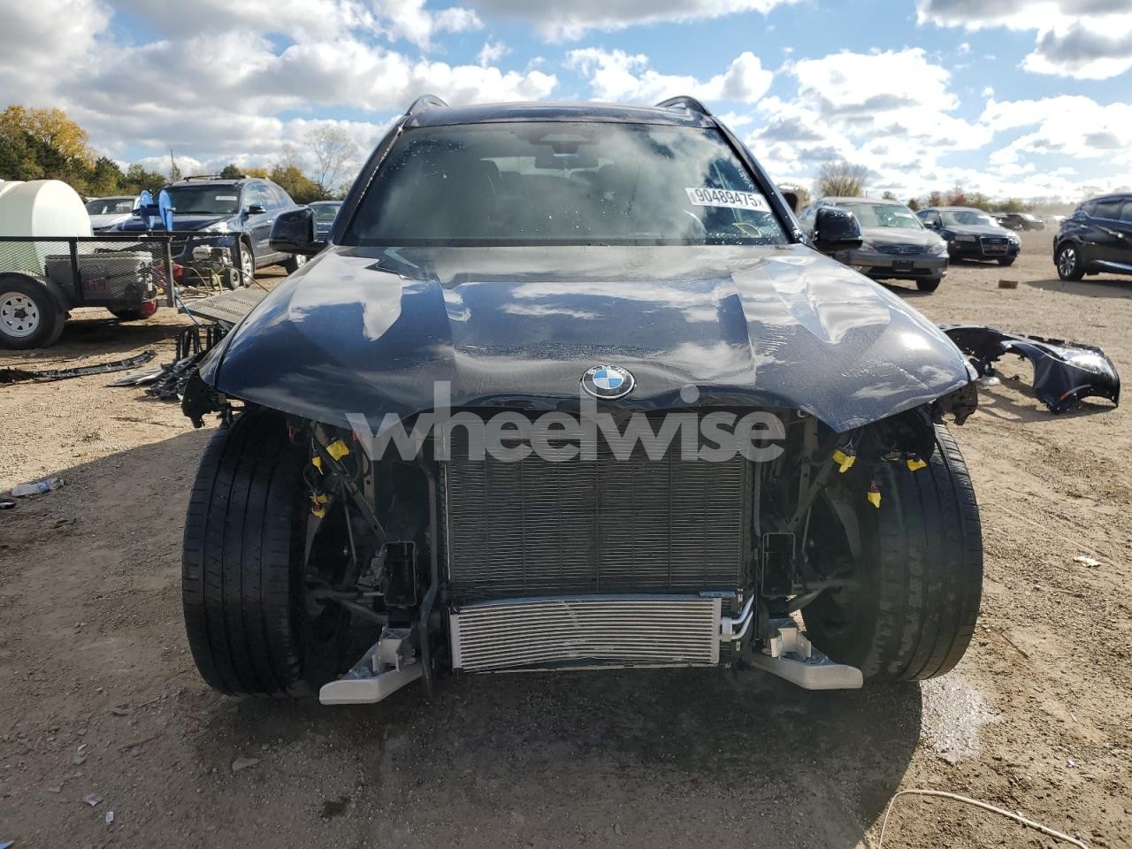 Photo 5 of 2024 BMW X7 XDRIVE40I (VIN 5UX23EM06R9U16116)